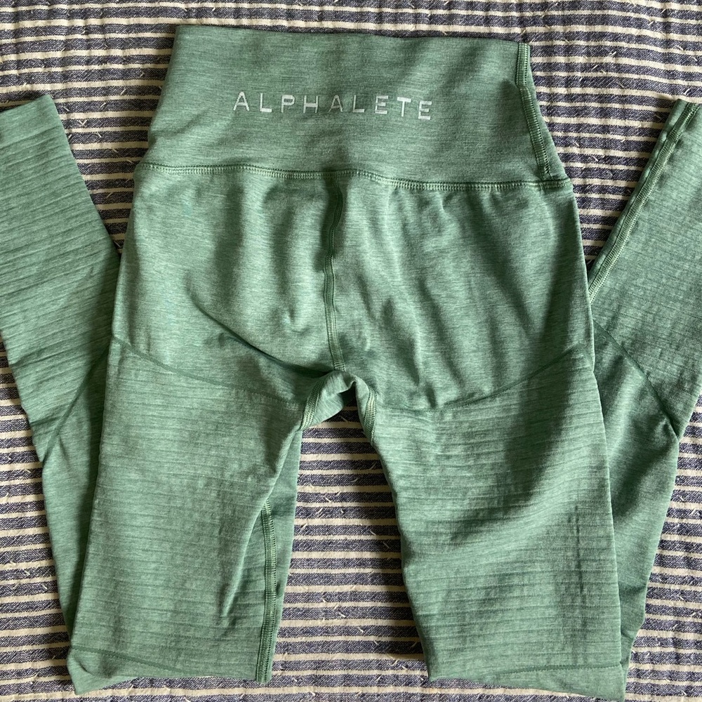 Alphalete Jade Green Revivals